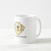 J'aime ma tasse de Labrador (Devant droit)