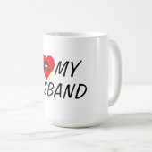 J'aime ma tasse de mari (Devant droit)