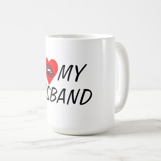 J'aime ma tasse de mari (Devant droit)