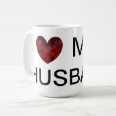 J'aime ma tasse de mari (Devant gauche)