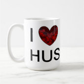 J'aime ma tasse de mari (Gauche)