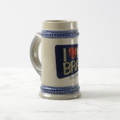 J'aime ma tasse de marque (Devant gauche)