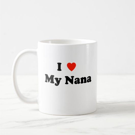 J'aime ma tasse de Nana (Gauche)