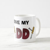 J'aime ma tasse de papa (Devant droit)