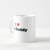 J'aime ma tasse de papa (Devant gauche)
