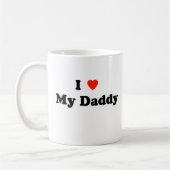 J'aime ma tasse de papa (Gauche)