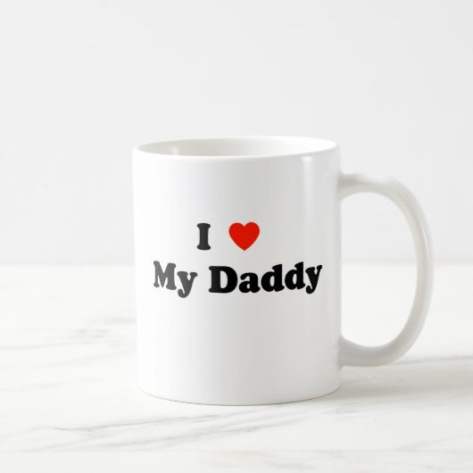 J'aime ma tasse de papa (Droite)