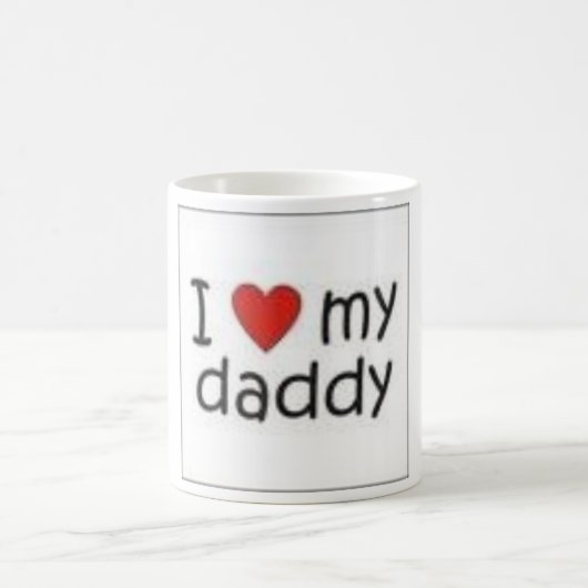 J'aime ma tasse de papa (Centre)