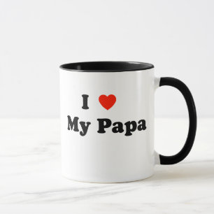 J'aime ma tasse de papa