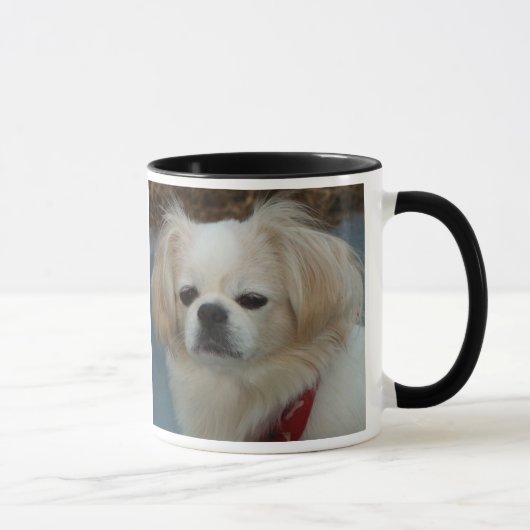J'AIME MA TASSE DE PEKINGESE (Droite)