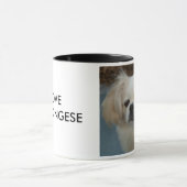 J'AIME MA TASSE DE PEKINGESE (Centre)