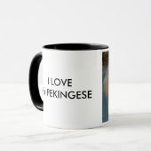 J'AIME MA TASSE DE PEKINGESE (Devant gauche)