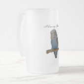 J'aime ma tasse de perruche (Devant gauche)