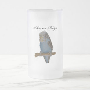 J'aime ma tasse de perruche