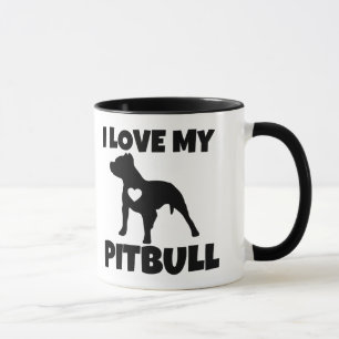 J'aime ma tasse de Pitbull
