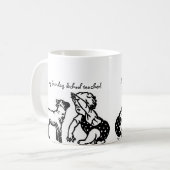 J'aime ma tasse de professeur d'école du dimanche (Devant gauche)