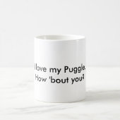 J'aime ma tasse de puggle (Centre)