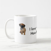 J'aime ma tasse de puggle (Gauche)