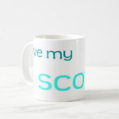 J'aime ma tasse de Scotty (Devant gauche)