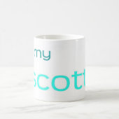 J'aime ma tasse de Scotty (Centre)