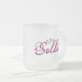 J'aime ma tasse de soldat (Devant droit)