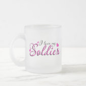 J'aime ma tasse de soldat (Gauche)