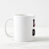 J'aime ma tasse de teckel (Gauche)