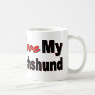 J'aime ma tasse de teckel
