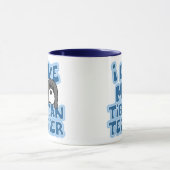 J'aime ma tasse de Terrier tibétain (Centre)