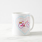 J'aime ma tasse de vélo (Devant droit)