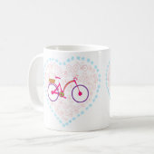J'aime ma tasse de vélo (Devant gauche)