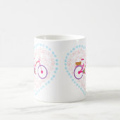 J'aime ma tasse de vélo (Centre)