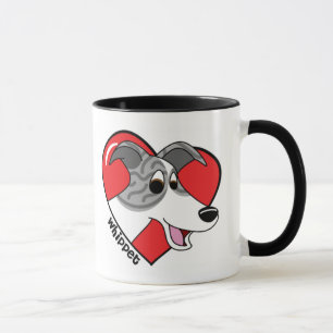 J'aime ma tasse de whippet