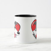 J'aime ma tasse de whippet (Centre)