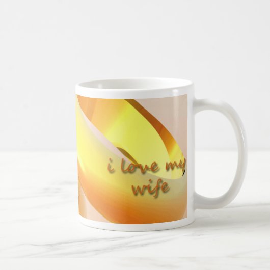 j'aime ma tasse d'épouse (Droite)