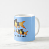 J'aime ma TASSE drôle de loche de clown d'aquarium (Devant droit)