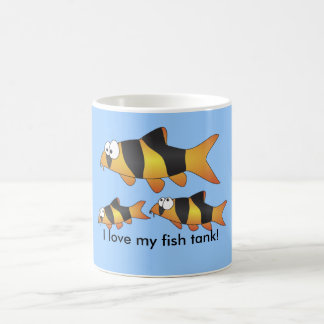 J'aime ma TASSE drôle de loche de clown d'aquarium