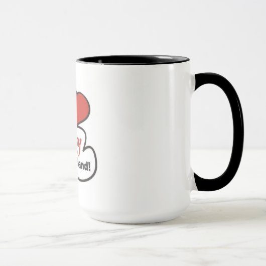 J'aime ma tasse grincheuse de mari (Droite)