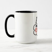 J'aime ma tasse grincheuse de mari (Gauche)