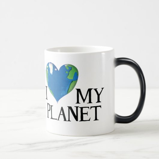 J'aime ma tasse planète (Droite)