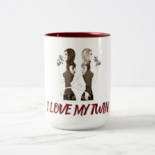 ****J'AIME MA TWIN**** MUG