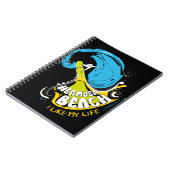 J'aime MA vie Carnet original (Côté gauche)