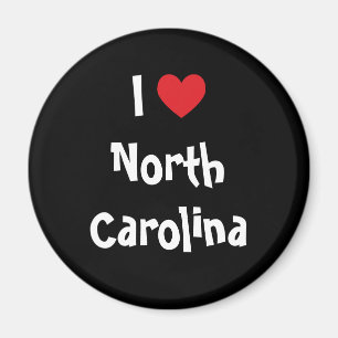 J'aime Magnet North Carolina