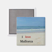 J'aime Majorque - Magnet (Recto/Verso)