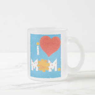 j'aime maman givré tasse