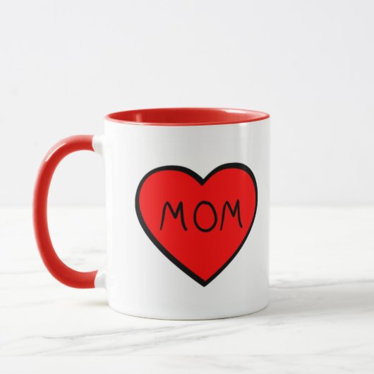 J'aime maman mug (Gauche)