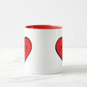 J'aime maman mug (Centre)