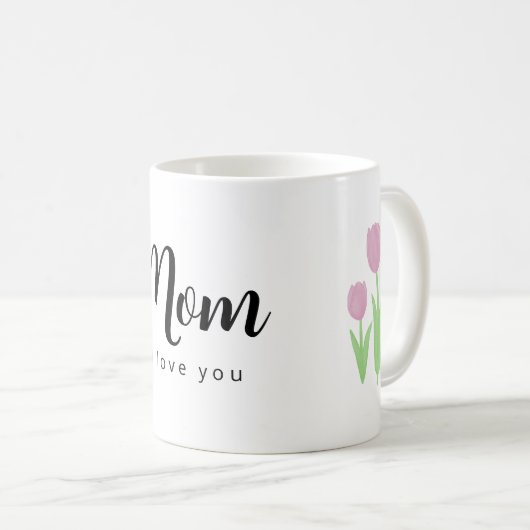 J'aime maman Mug (Devant droit)