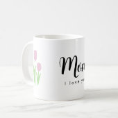 J'aime maman Mug (Devant gauche)