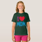 "J'AIME MAMAN" TSHIRT (Devant entier)